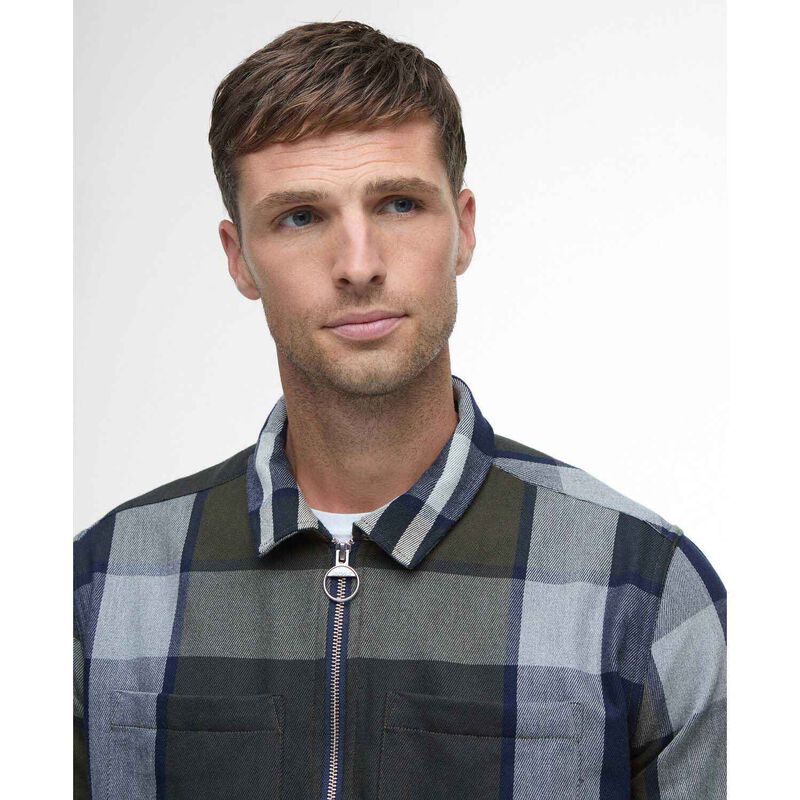 Barbour Lannich Tailored Tartan Overshirt image number 2